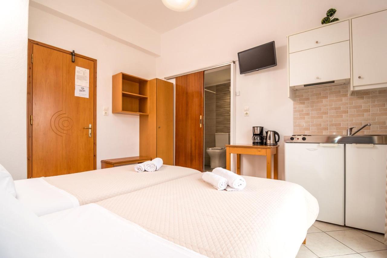 Oriental Bay Apartman Paleohóra Kültér fotó