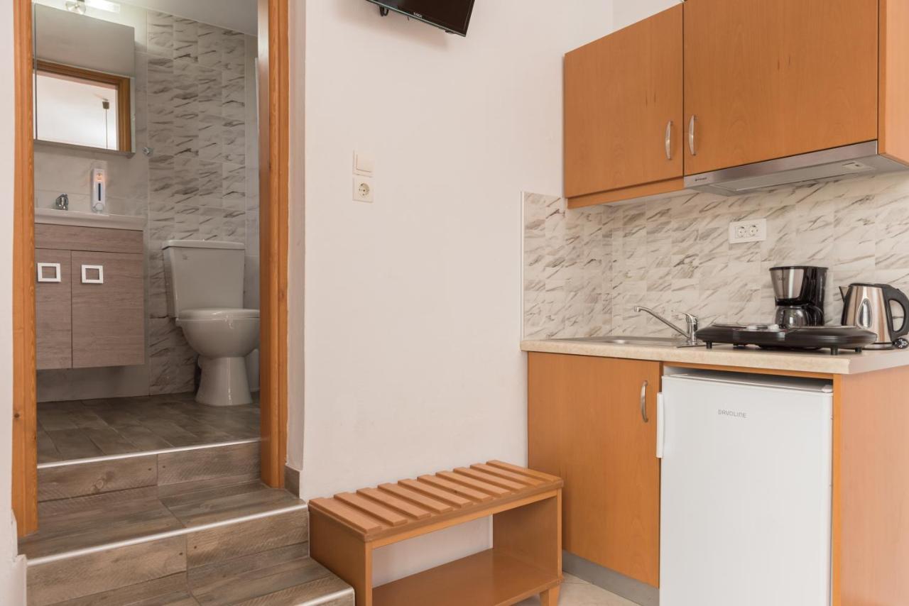 Oriental Bay Apartman Paleohóra Kültér fotó